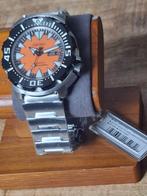 Seiko Superior Orange Monster SRP315K2 -  'Collectors Item', Sieraden, Tassen en Uiterlijk, Horloges | Heren, Ophalen, Staal, Nieuw
