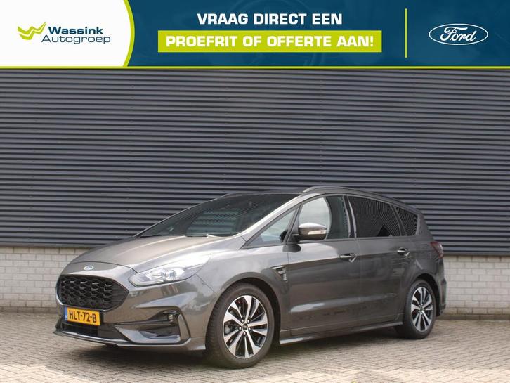 Ford S-Max ST-Line 2.5 HEV I Automaat I 7-Zitplaatsen I Navi, Auto's, Ford, Bedrijf, Te koop, S-Max, ABS, Airbags, Airconditioning