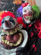 Helloween Clown Set - Compleet!, Ophalen of Verzenden, Gebruikt, 122 t/m 128, Jongen of Meisje