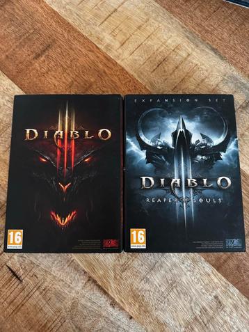 Diablo III + Reaper of Souls - PC - RPG beschikbaar voor biedingen