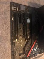 Ryzen AM4:ASUS ROG Strix B450-F+ NH-D15+ NF-A14 + 1TB WD HDD, Computers en Software, Moederborden, Ophalen, Zo goed als nieuw