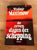 De zeven dagen der schepping - Maximow, Ophalen of Verzenden, Gelezen, Europa overig