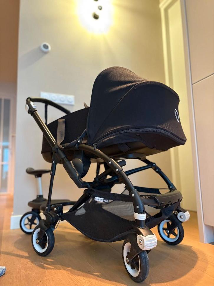Bugaboo Bee 5 - Compleet, Kinderen en Baby's, Kinderwagens en Combinaties, Zo goed als nieuw, Kinderwagen, Bugaboo, Met reiswieg