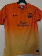 Fc barcelona uit shirt, Sport en Fitness, Voetbal, Maat XS of kleiner, Ophalen of Verzenden, Gebruikt, Shirt