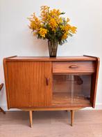 Vintage Deens design kastje, Huis en Inrichting, Kasten | Dressoirs, Ophalen, Gebruikt, Mid century, Teakhout