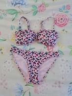 Bikini Roze panterprint ~ maat XS, Nieuw, Ophalen of Verzenden, Roze, Bikini