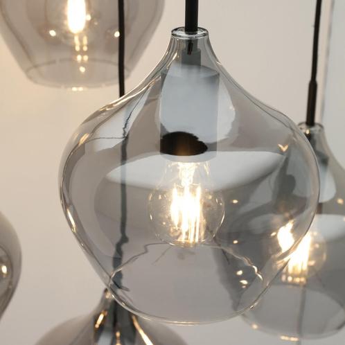 glazen kapje tbv Rakel/Rolf hanglamp smoke, Huis en Inrichting, Lampen | Hanglampen, Nieuw, Minder dan 50 cm, Ophalen of Verzenden