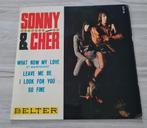 Single/EP Sonny & Cher, Cd's en Dvd's, Vinyl Singles, Ophalen of Verzenden, Single