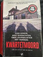 Jan Colijn - Kwartetmoord - Herziene en uitgebreide editie, Boeken, Ophalen of Verzenden, Zo goed als nieuw, Jan Colijn; Tom Meerbeek