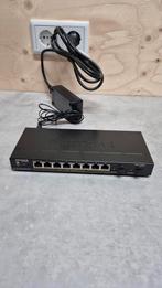 Netgear GS310TP serie 8 poorts 30w switch, Computers en Software, Netwerk switches, Ophalen of Verzenden, Zo goed als nieuw