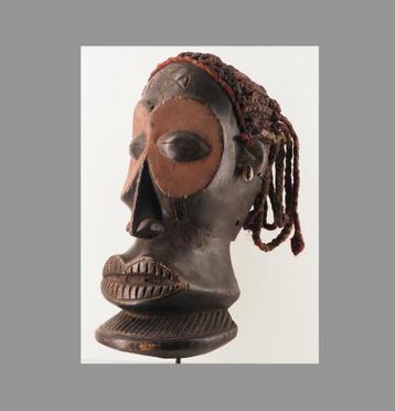 Prachtig Chokwe masker Angola (251107-06) beschikbaar voor biedingen
