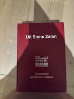 Uit Sions Zalen klaverskribo, Gebruikt, Overige soorten, Ophalen of Verzenden, Religie en Gospel