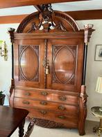 Antiek kabinet, Ophalen