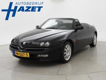Alfa Romeo Spider 2.0-16V T.S. 155 PK + LEDER SPORTINTERIEUR beschikbaar voor biedingen