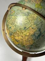 19e eeuwse staande Globe William IV Periode, Ophalen