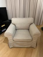 Ikea ektorp fauteuil (In goede staat!), Huis en Inrichting, Fauteuils, Ophalen, Gebruikt, 75 tot 100 cm, Landelijk