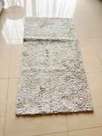 IKEA LINDKNUD Hoogpolig Vloerkleed 80x150cm, Ophalen, Gebruikt, 100 tot 150 cm, Beige