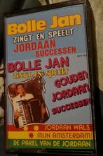 Bolle jan speelt en zingt Jordaan successen cassette bandje, Nederlandstalig, Gebruikt, Ophalen of Verzenden, 1 bandje