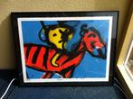 Herman Brood - Man op paard (zeefdruk 49/100), Ophalen
