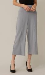 Joseph Ribkoff prachtige chique flare broek mt 40, Nieuw, Grijs, Lang, Maat 38/40 (M)