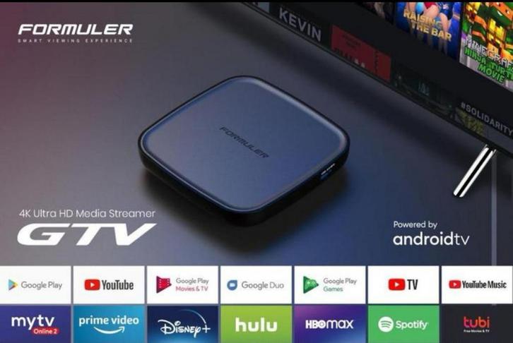 Formuler GTV Media Ontvanger box, Audio, Tv en Foto, Mediaspelers, Nieuw, Minder dan 500 GB, HDMI, USB 2.0, Optische audio, Ophalen of Verzenden