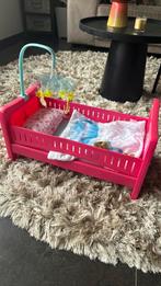 Baby born bed, Kinderen en Baby's, Speelgoed | Poppen, Ophalen, Zo goed als nieuw, Babypop