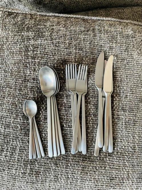1990’s IKEA DATA Iconische vintage Bestekset, Huis en Inrichting, Keuken | Bestek, Zo goed als nieuw, Bestekset, Rvs of Chroom