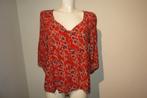 BA&SH leuke rode top in printje knopen voorkant 3/40, Kleding | Dames, Maat 38/40 (M), Verzenden, Zo goed als nieuw, Ba&sh