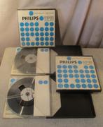 4 Prima Bandrecorder Tapes - Philips DP18, Ophalen of Verzenden, Onderdeel, Met banden