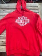 Harley Davidson Hoodie Rood XL, Kleding | Heren, Ophalen of Verzenden, Gedragen, Maat 56/58 (XL), Rood