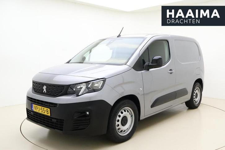 Peugeot e-Partner Premium 50 kWh | Navigatie | Climate Contr, Auto's, Bestelauto's, Bedrijf, Te koop, ABS, Achteruitrijcamera