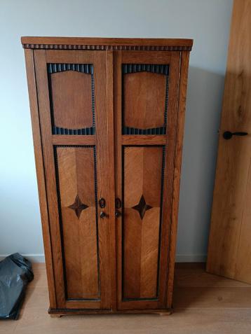 Mooie Meidenkast - 151,5 x 73 x 48 cm - afbeelding 4