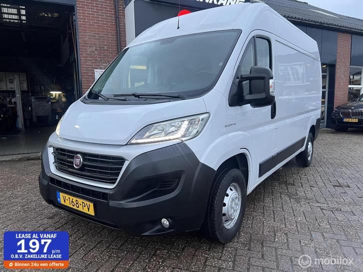 Fiat Ducato bestel 30 2.3 MultiJet L2H2 164120 KM!, Auto's, Bestelauto's, Bedrijf, Te koop, ABS, Airconditioning, Alarm, Bluetooth