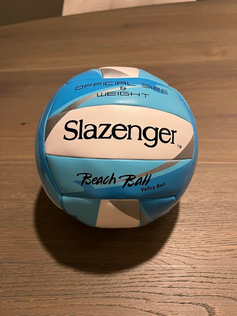 Nieuwe Slazenger Beach Volleybal, Sport en Fitness, Volleybal, Ophalen of Verzenden, Nieuw, Bal