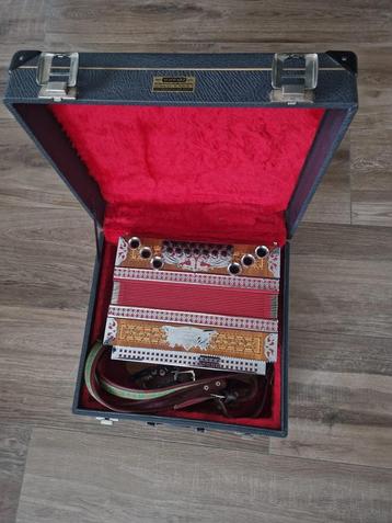 Melodija Menges GCFB Steirische harmonika beschikbaar voor biedingen