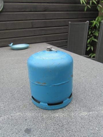 campingaz fles 907 met restant  beschikbaar voor biedingen