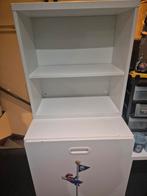 Kinderboeken/Speelgoed Kast, Ophalen, Gebruikt, 105 cm of meer, Minder dan 50 cm