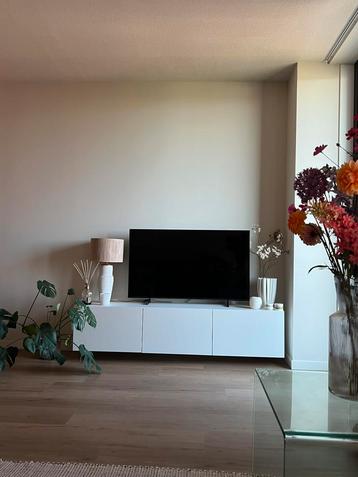 Besta tv meubel wit ikea