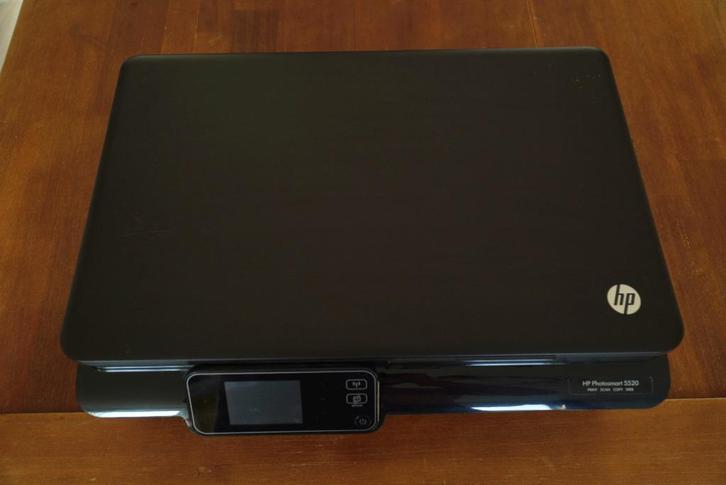 HP Photosmart 5520 All-in-One Printer, Computers en Software, Printers, Gebruikt, All-in-one, Inkjetprinter, Kleur printen, Kopieren