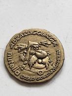 Penning Nutella Abracourcix & Caesar 1993 Asterix en Obelix, Ophalen of Verzenden, Overige materialen, Buitenland