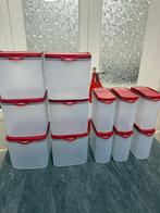 12 stuks Tupperware bewaardozen, Ophalen of Verzenden, Zo goed als nieuw, Overige typen