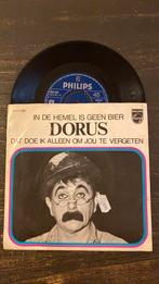 Dorus - In de hemel is geen bier, Cd's en Dvd's, Vinyl Singles, Nederlandstalig, Ophalen of Verzenden, Zo goed als nieuw