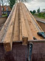 balkhout, balken, houten balken, Ophalen, Gebruikt, 250 cm of meer, Palen