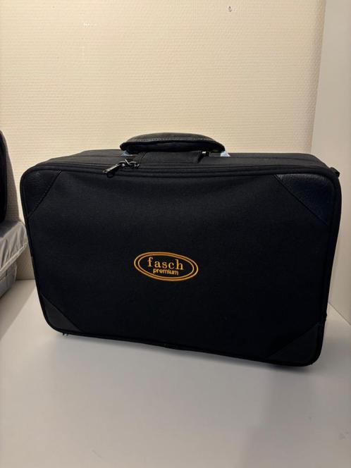 Fasch Premium Cornet koffer showroommodel, Muziek en Instrumenten, Instrumenten | Toebehoren, Zo goed als nieuw, Overige instrumenten