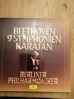 Beethoven: 9 Symphonien (8LP Box in nieuwstaat!), Ophalen of Verzenden, Classicisme, Zo goed als nieuw, Orkest of Ballet