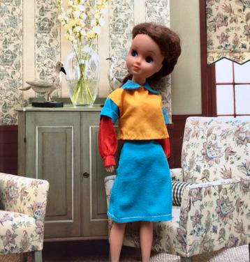 2-delig vintage setje voor Fleur, Sindy, Barbie (excl. pop) beschikbaar voor biedingen