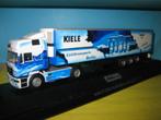 Kiele  MAN  in PC-vitrine  Herpa, Ophalen of Verzenden, Zo goed als nieuw, Bus of Vrachtwagen, Herpa