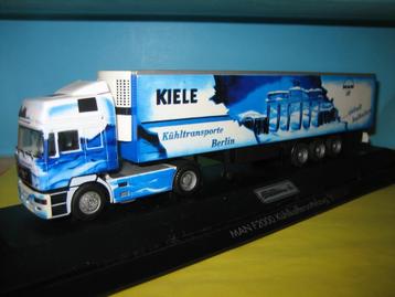 Kiele  MAN  in PC-vitrine  Herpa beschikbaar voor biedingen
