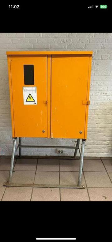 Bouw stroomkast 65 ampere beschikbaar voor biedingen