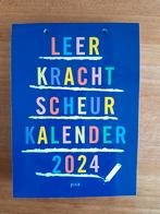 Pica ~ leerkracht scheurkalender 2024 ~ nieuw, Diversen, Nieuw, Ophalen of Verzenden
